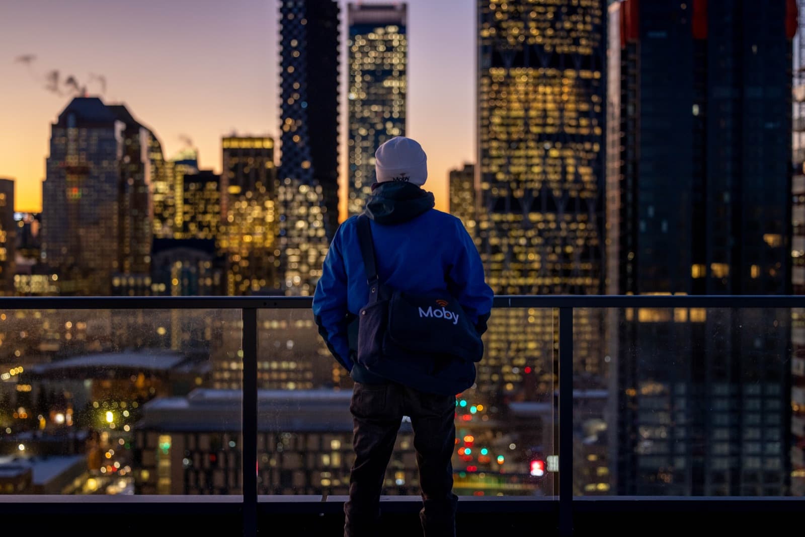 Moby Installer Calgary Skyline